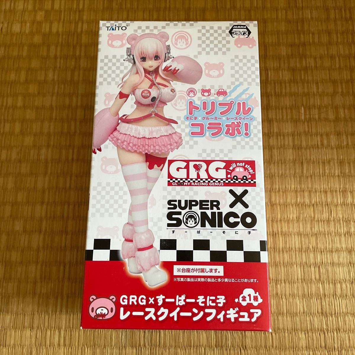  タイトー GRG&times;すーぱーそに子 レースクイーンフィギュア 水着(その他)｜売買されたオークション情報、yahooの商品情報をアーカイブ公開 - オークファン その他