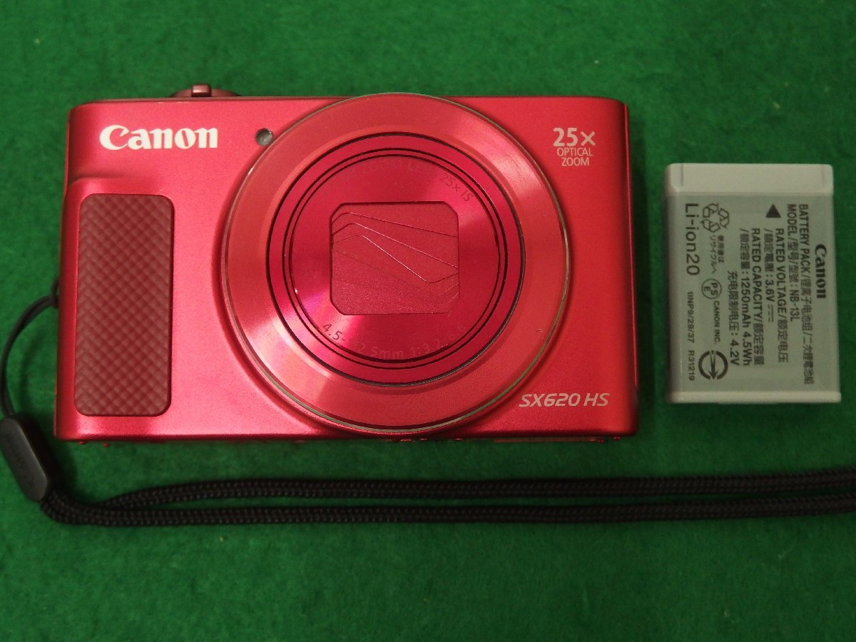 Canon SX720 HS & SX620 HS 本体 ジャンク キヤノン PowerShot SX620