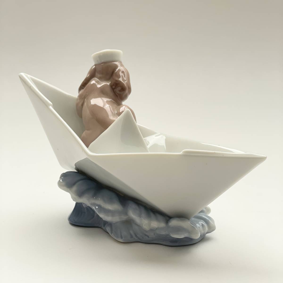 LLADRO リヤドロ お船に乗って 6642 フィギュリン リアドロ