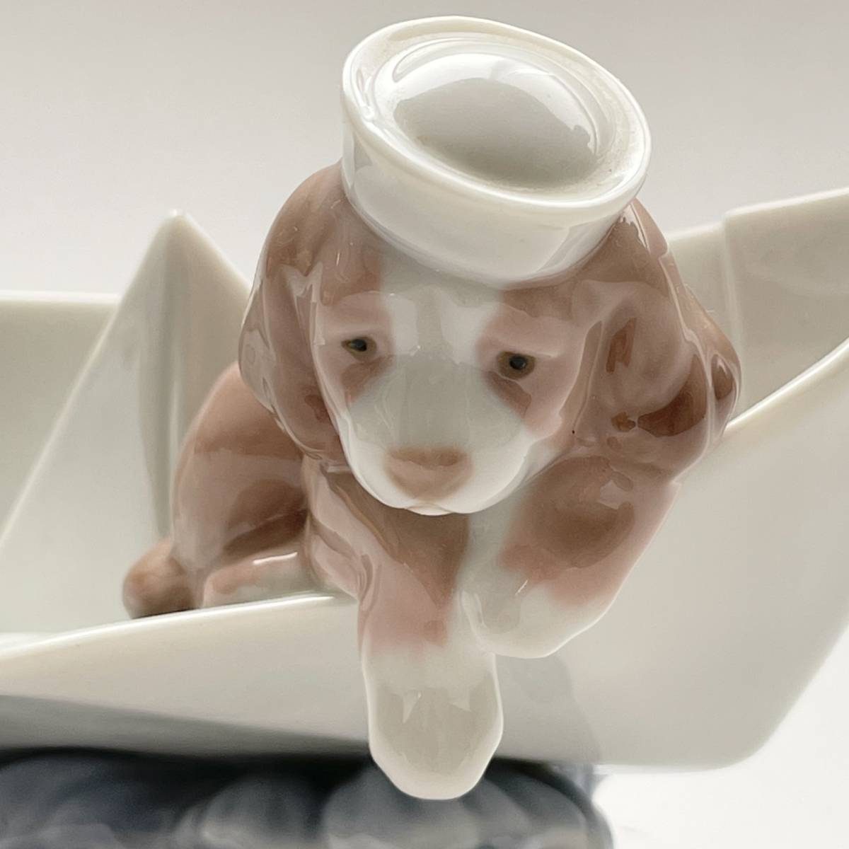 LLADRO リヤドロ お船に乗って 6642 フィギュリン リアドロ