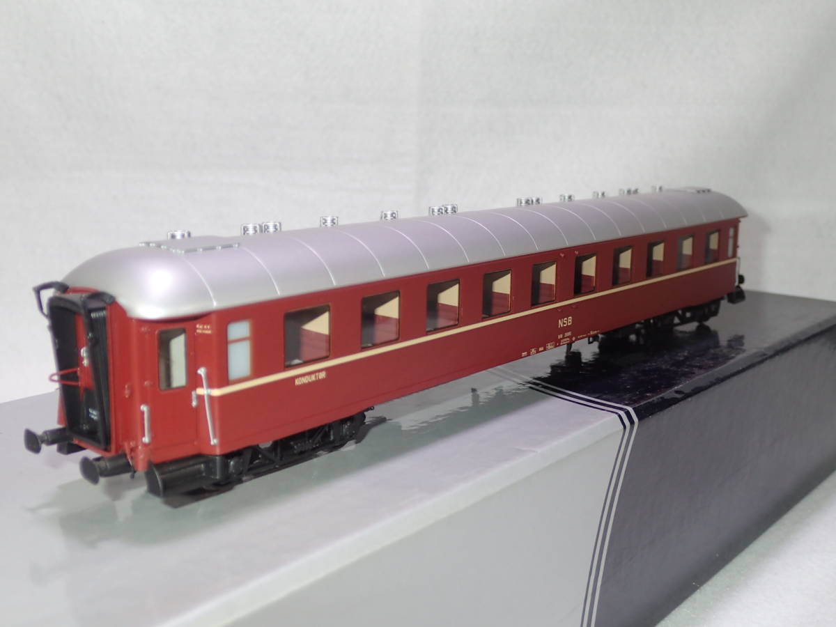 3. NMJ 1/87 16.5mm SUPERLINE MODELS NSB B10 25005 塗装済完成品