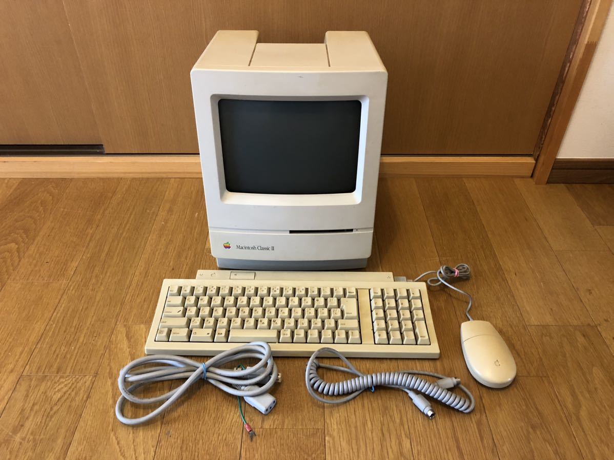 Apple Macintosh Classic デスクトップPC MACKINTOSH（デスクトップ型