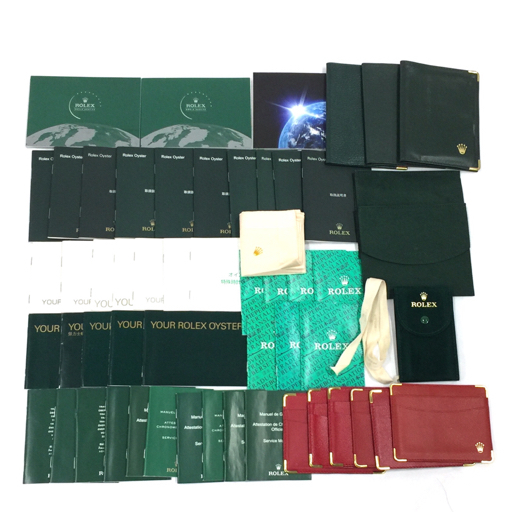 付属品のみ】 ロレックス 時計用 純正 取扱説明書 / 保証書 / 冊子
