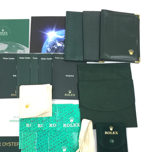 付属品のみ】 ロレックス 時計用 純正 取扱説明書 / 保証書 / 冊子