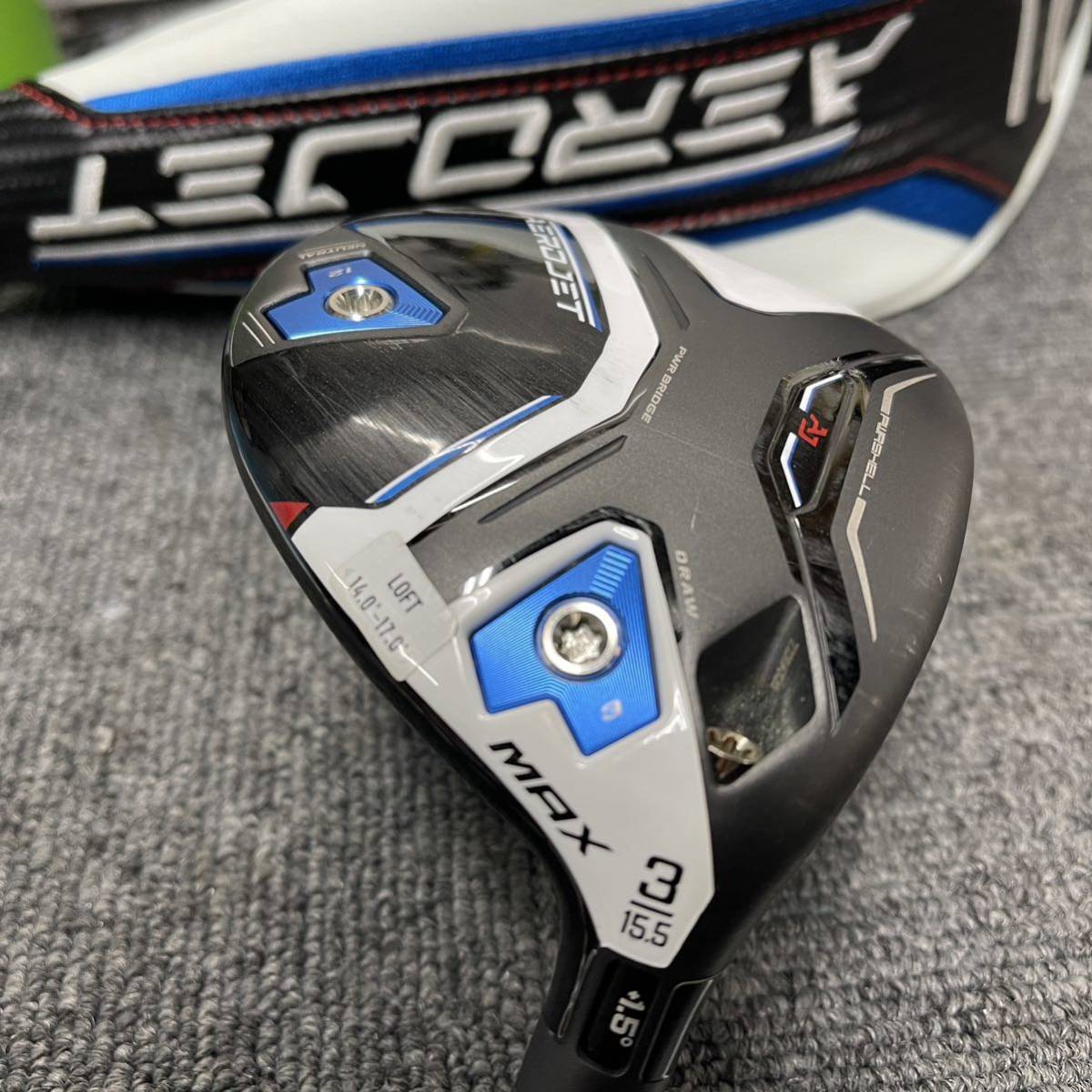MAX フェアウェイウッド コブラ AEROJET 3W cobra エアロ Cobra 5W 