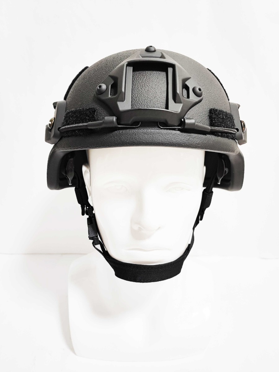 Yes.Sir shop】 NIJ IIIA MICH2000 防弾ヘルメット 新品未使用 BK色