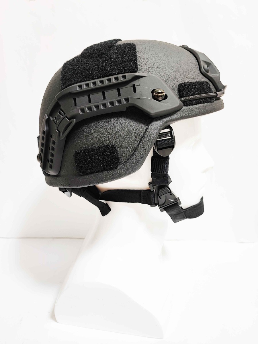 Yes.Sir shop】 NIJ IIIA MICH2000 防弾ヘルメット 新品未使用 BK色