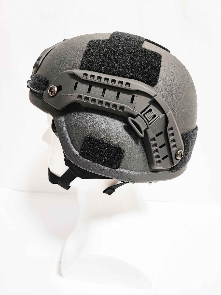 Yes.Sir shop】 NIJ IIIA MICH2000 防弾ヘルメット 新品未使用 BK色