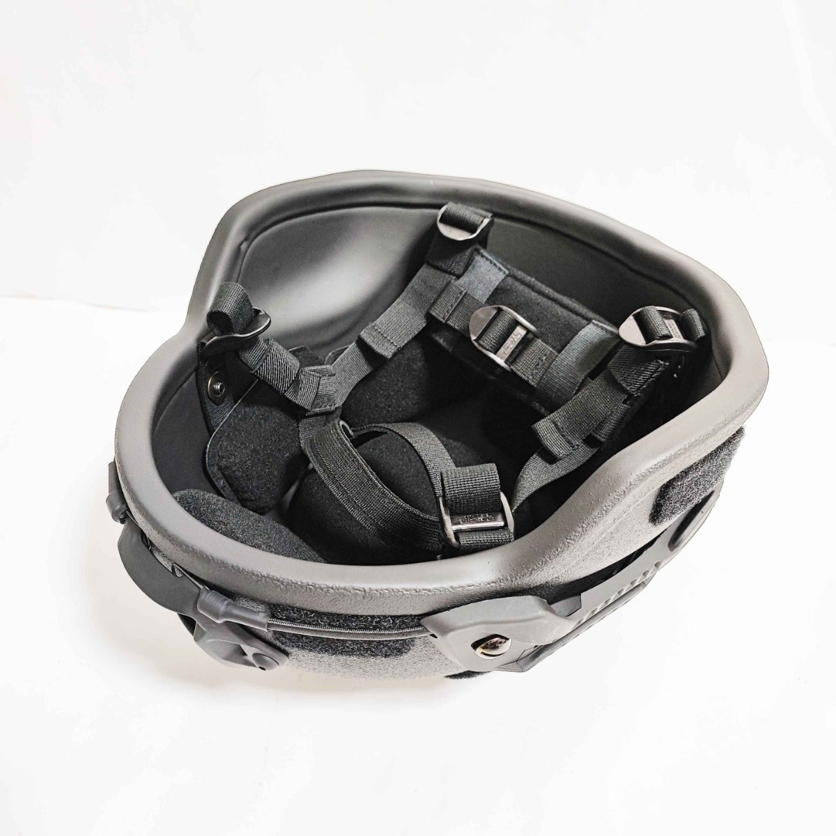 Yes.Sir shop】 NIJ IIIA MICH2000 防弾ヘルメット 新品未使用 BK色