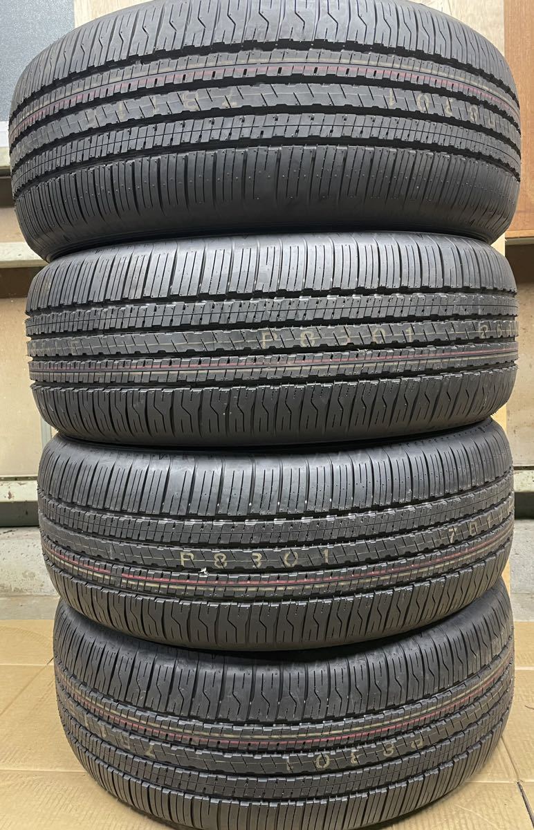 未使用 ダンロップ グラントレック PT21 235/55R19 4本セット PT21 235