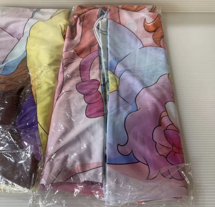 Go!プリンセスプリキュア まくらカバー～ いっしょにおやすみ