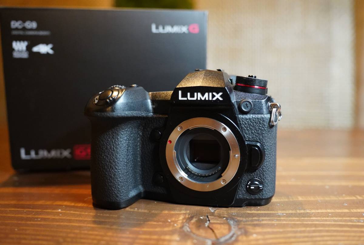 Panasonic LUMIX DC-G9 PRO ボディ☆USED 【公式通販】