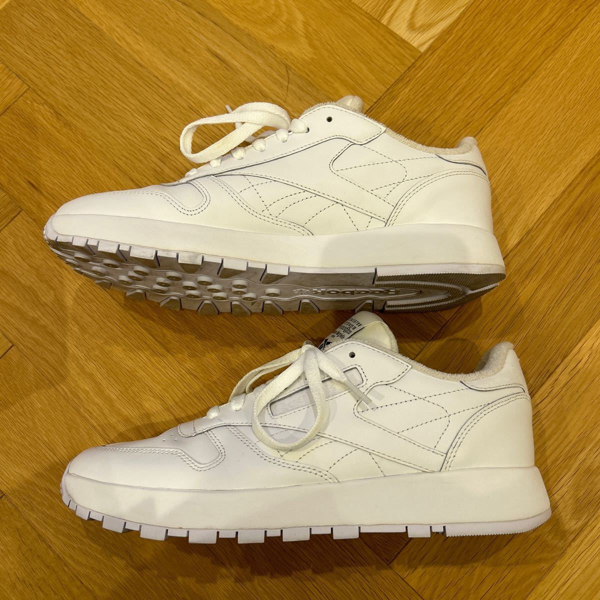 Maison Margiela Reebok 足袋スニーカー 27cm 白 Maison 足袋