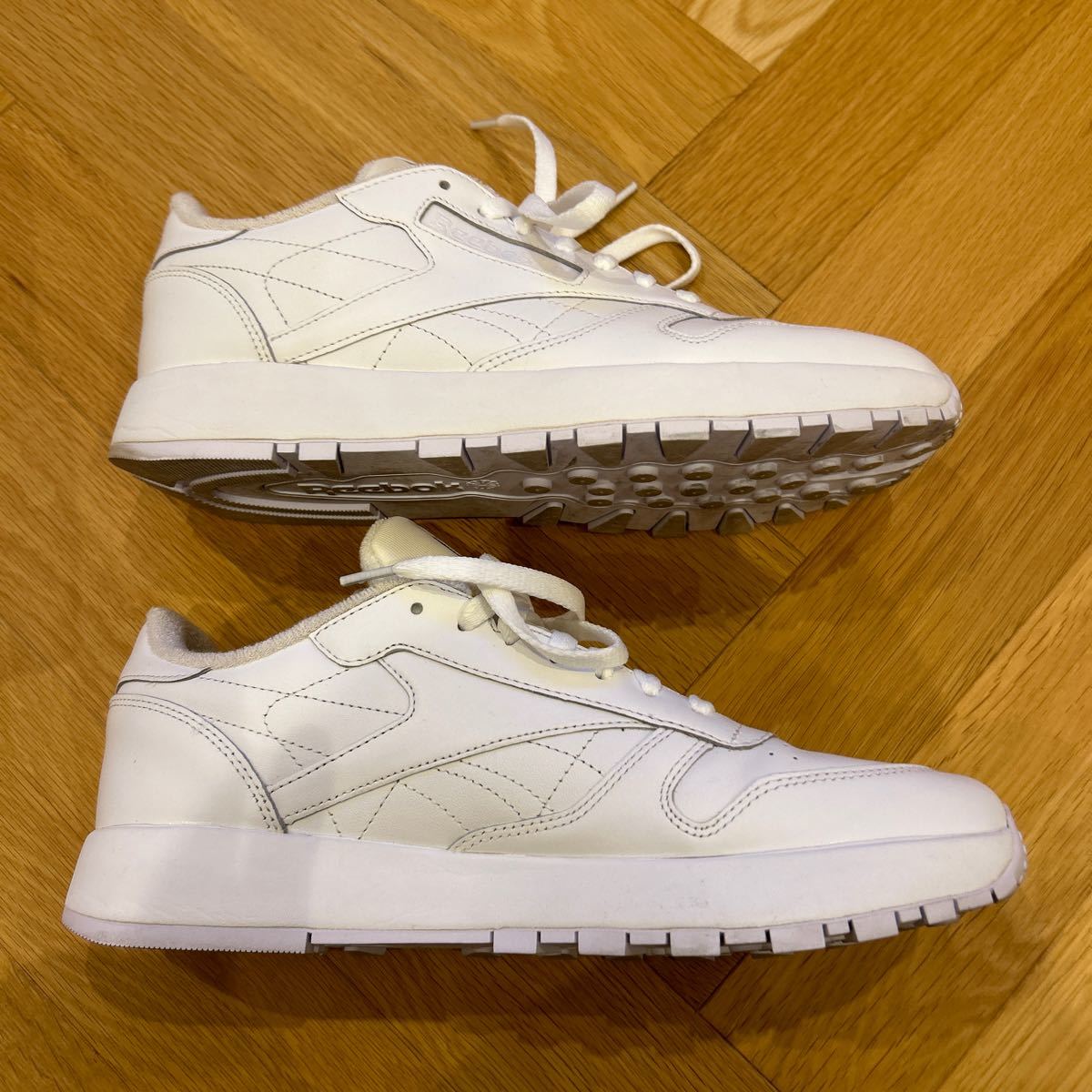 Maison Margiela Reebok 足袋スニーカー 27cm 白 Maison 足袋