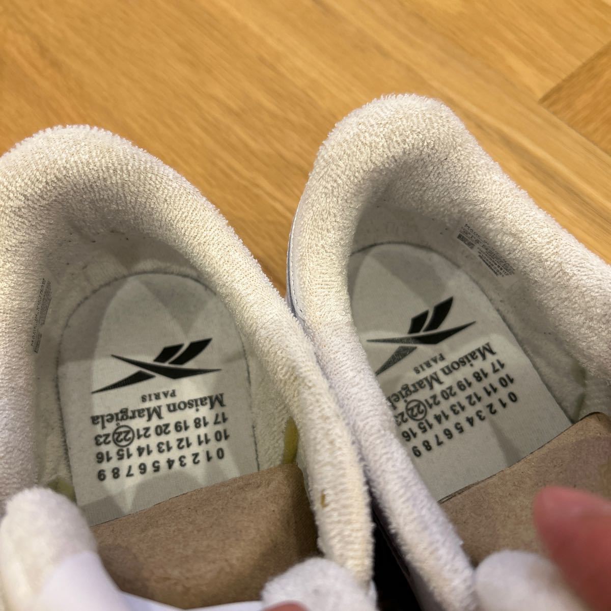 Maison Margiela Reebok メゾン 足袋 - スニーカー 足袋スニーカー 