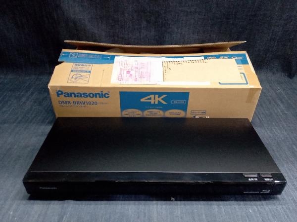 Panasonic DIGA DMR-BRW1020 ブルーレイレコーダー (△□07-09-02