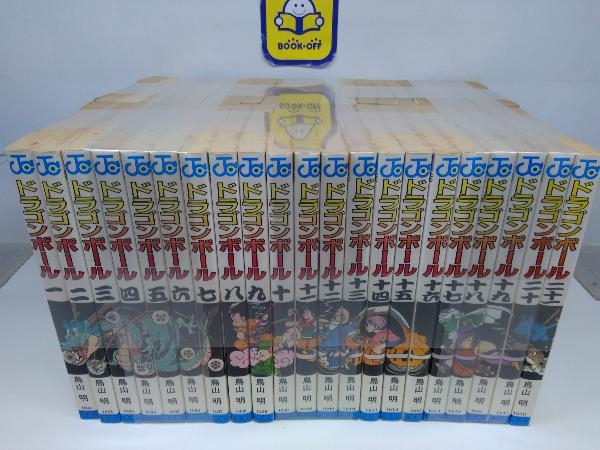 [新装版]ゼーバルト・コレクション　全冊セット ドラゴンボール 旧表紙 42巻 全巻セット ドラゴンボール DRAGON BALL