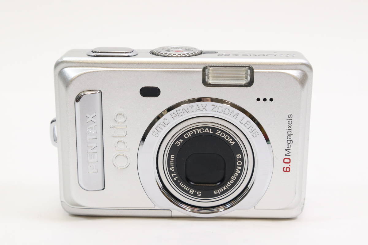 PENTAX Optio S30 デジタルカメラ デジカメ 単三電池駆動 動作品