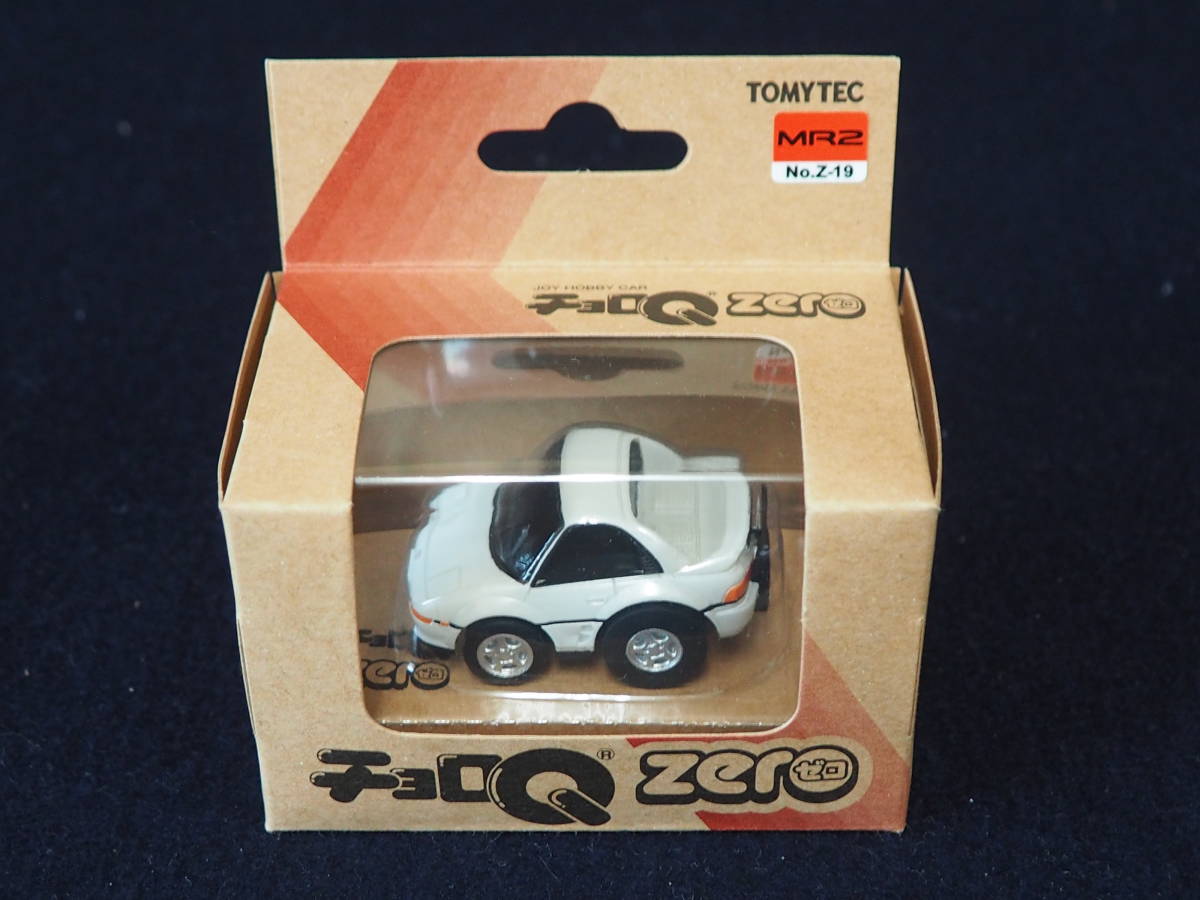 チョロQ ZERO【トヨタ MR2 GT 白】Z-19c TOYOTA チョロQゼロ NISSAN