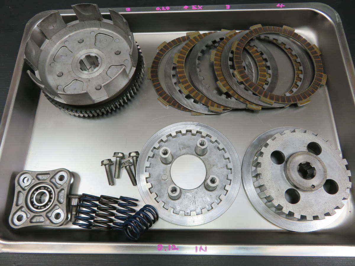 最新作，お得 XR100モタード 純正クラッチSET/最終モデル/エイプNSF100APE＃60(ホンダ用)｜売買されたオークション情報、yahooの商品情報をアーカイブ公開 - オークファン ホンダ用