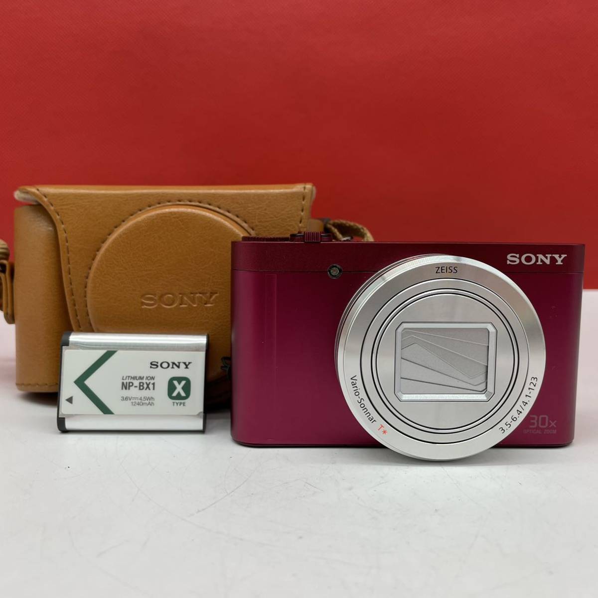 Sony DSC-WX500 Cyber-shot Digital Camera com | digital camera 