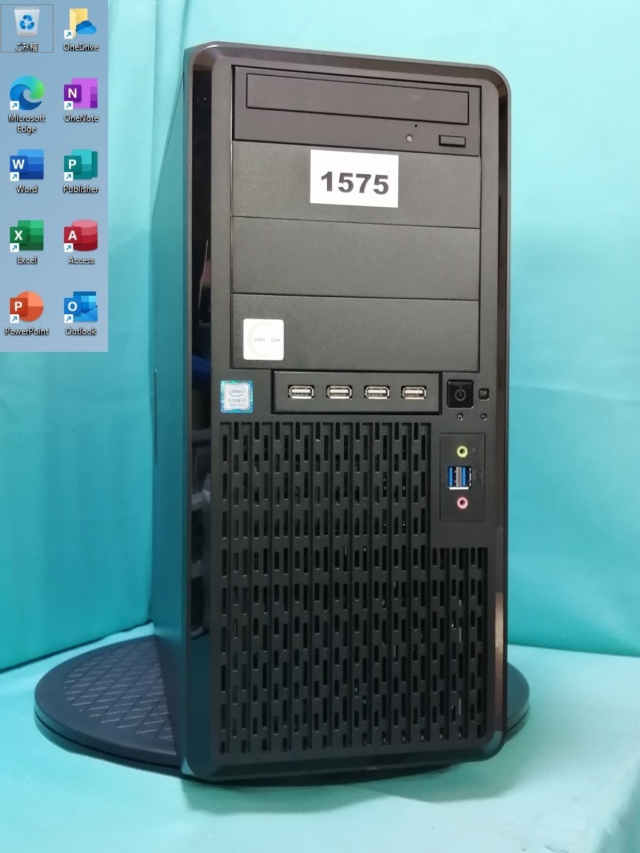 高性能ゲーミングPC i7 6700 RX6600XT 240FPS超☆非常に快適☆新品・強化ガラス・ゲーミングPC(RX6600XT