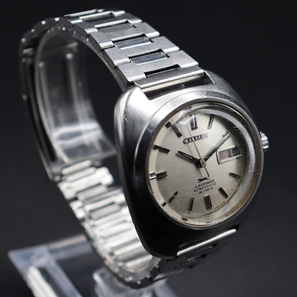 CITIZEN LEOPARD シチズン レオパール SUPER BEAT10 自動巻き GN-3-S 4 