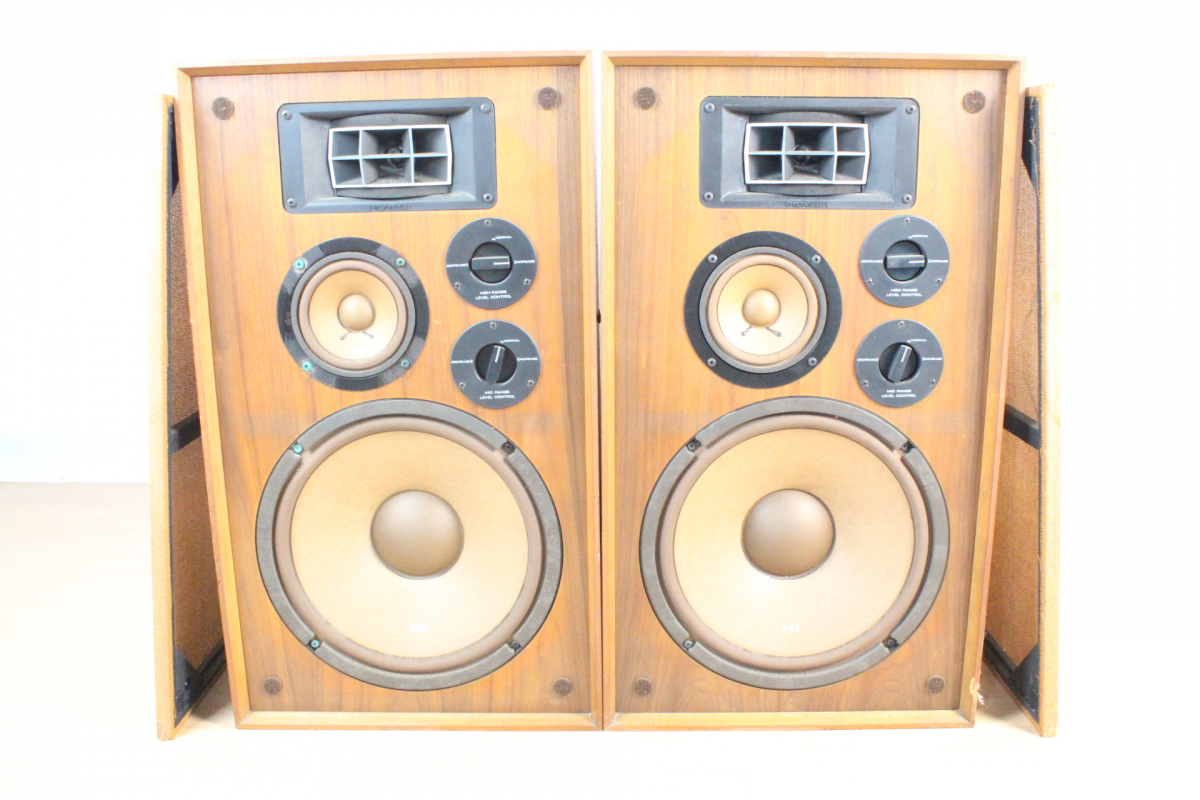 ト福】PIONEER パイオニア CS-E700 3ウェイスピーカー 音出し確認済み