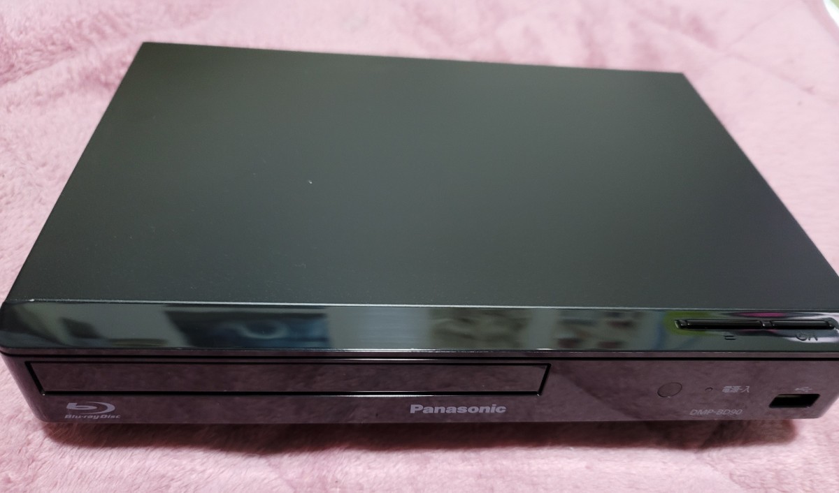 Panasonic◇ブルーレイプレーヤー DMP-BD90 ブルーレイディスク 