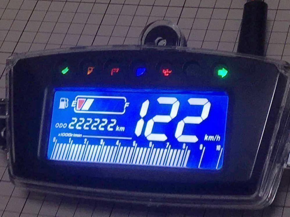 ジョグ系 社外 LCD デジタルメーター 検 デジパネ 54V 2NA チャンプ