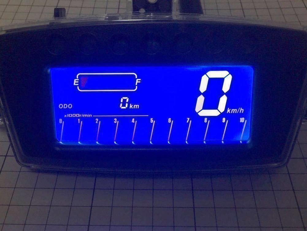 ジョグ系 社外 LCD デジタルメーター 検 デジパネ 54V 2NA チャンプ