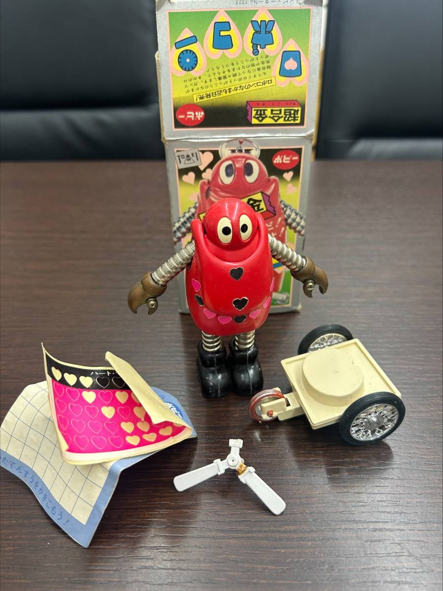 3881 【激レア！！】 ポピー ロボコン 超合金 箱付き 現状保管品 欠品