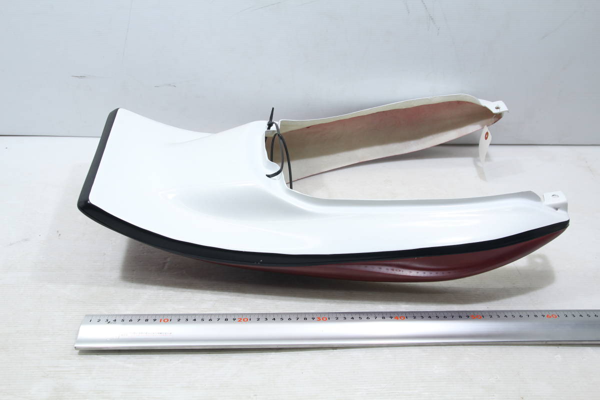 中古 バリオスⅡ ACP？ FRP製つっぱりテールカウル 検：BEET 1000円