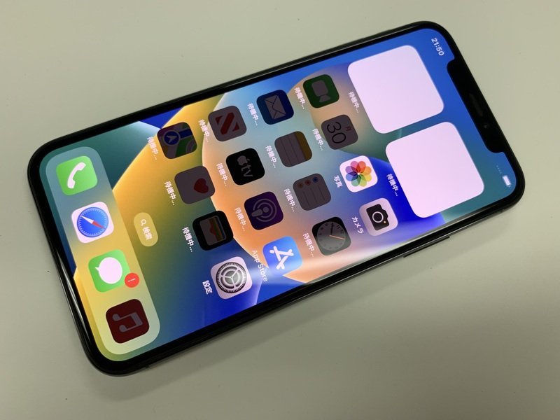 iPhone X SIMフリー 64GB スペースグレイ 本体 公式通販 ジャンク