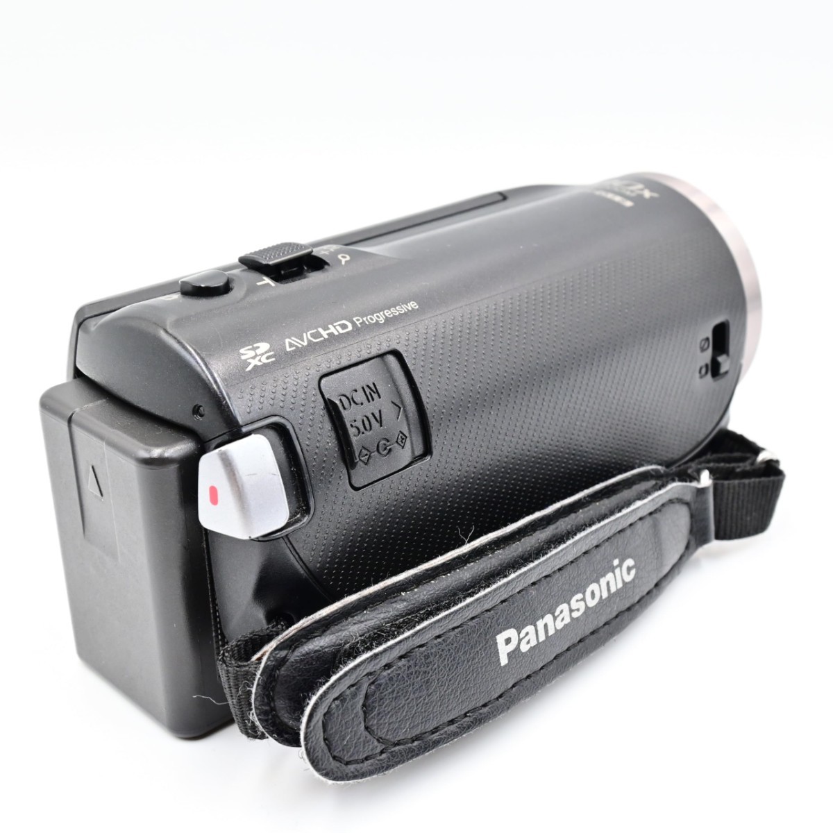 極上美品】PANASONIC パナソニック HDビデオカメラ V480M 32GB 高倍率 