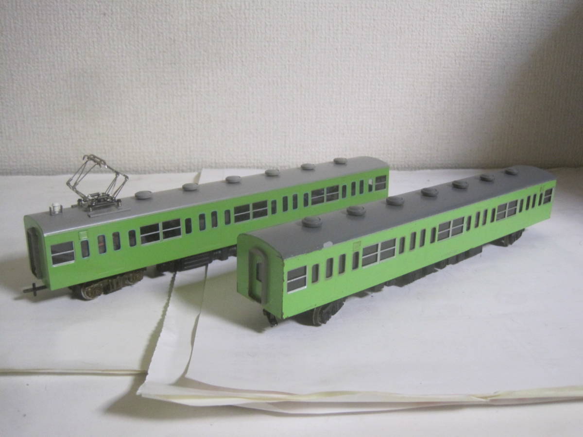 鉄道模型】 HOゲージ カツミ KTM 国鉄 20米級 客車 スハニ42 車掌室付