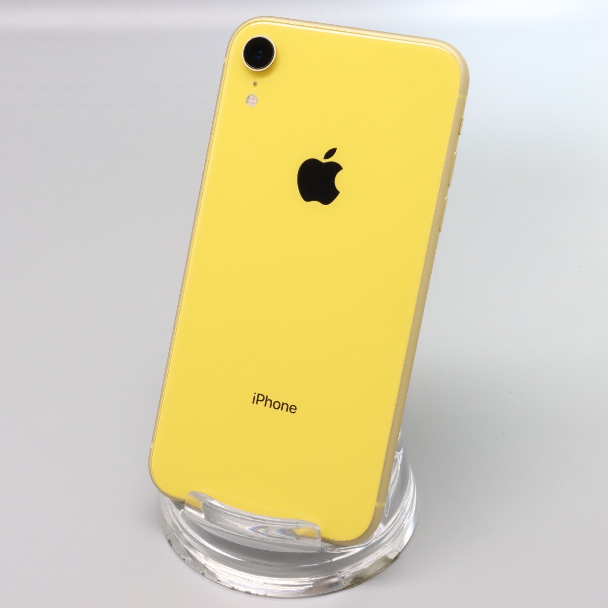 Apple iPhoneXR 128GB Yellow A2106 MT0Q2J/A バッテリ82% □SIMフリー 