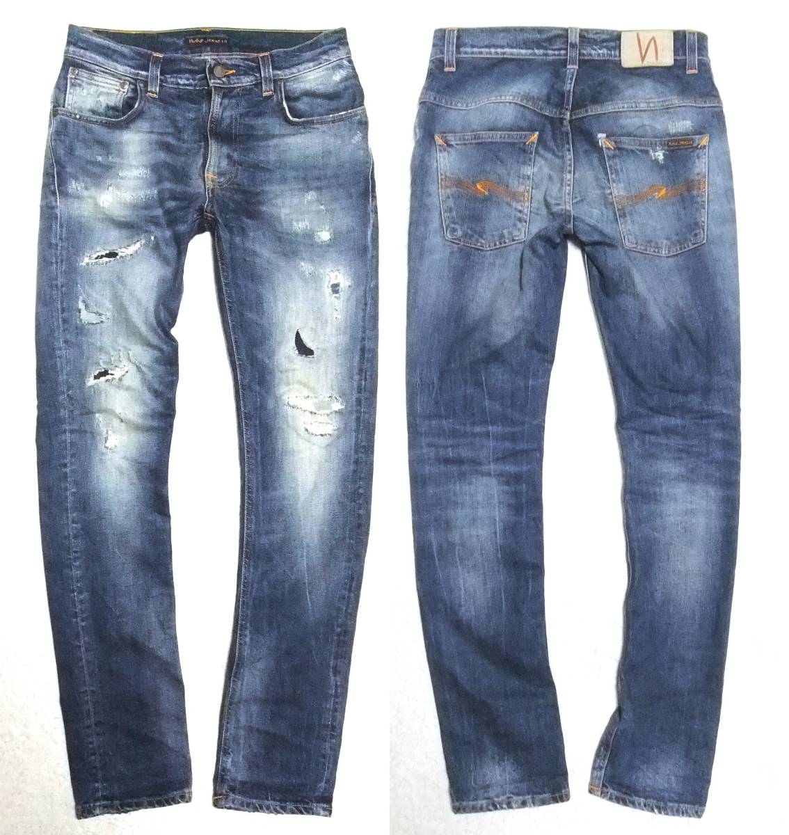 Nudie Jeans（ヌーディージーンズ）THIN FINN「DAVID REPLICA 