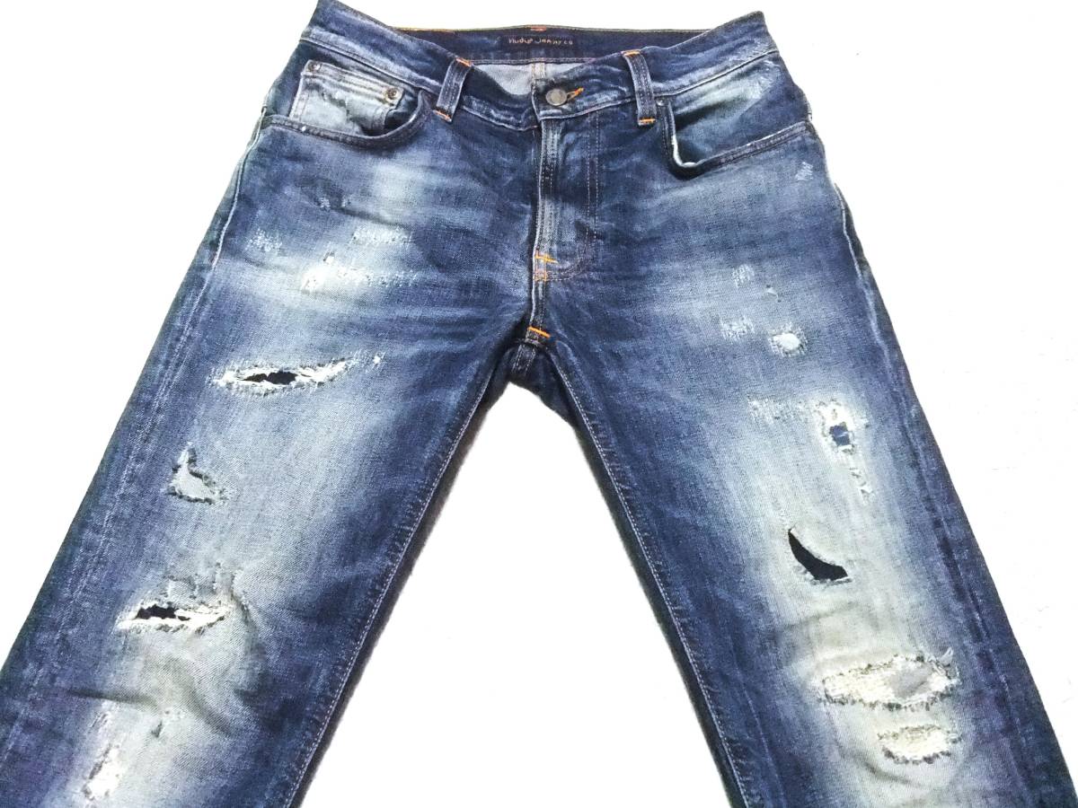 Nudie Jeans（ヌーディージーンズ）THIN FINN「DAVID REPLICA 