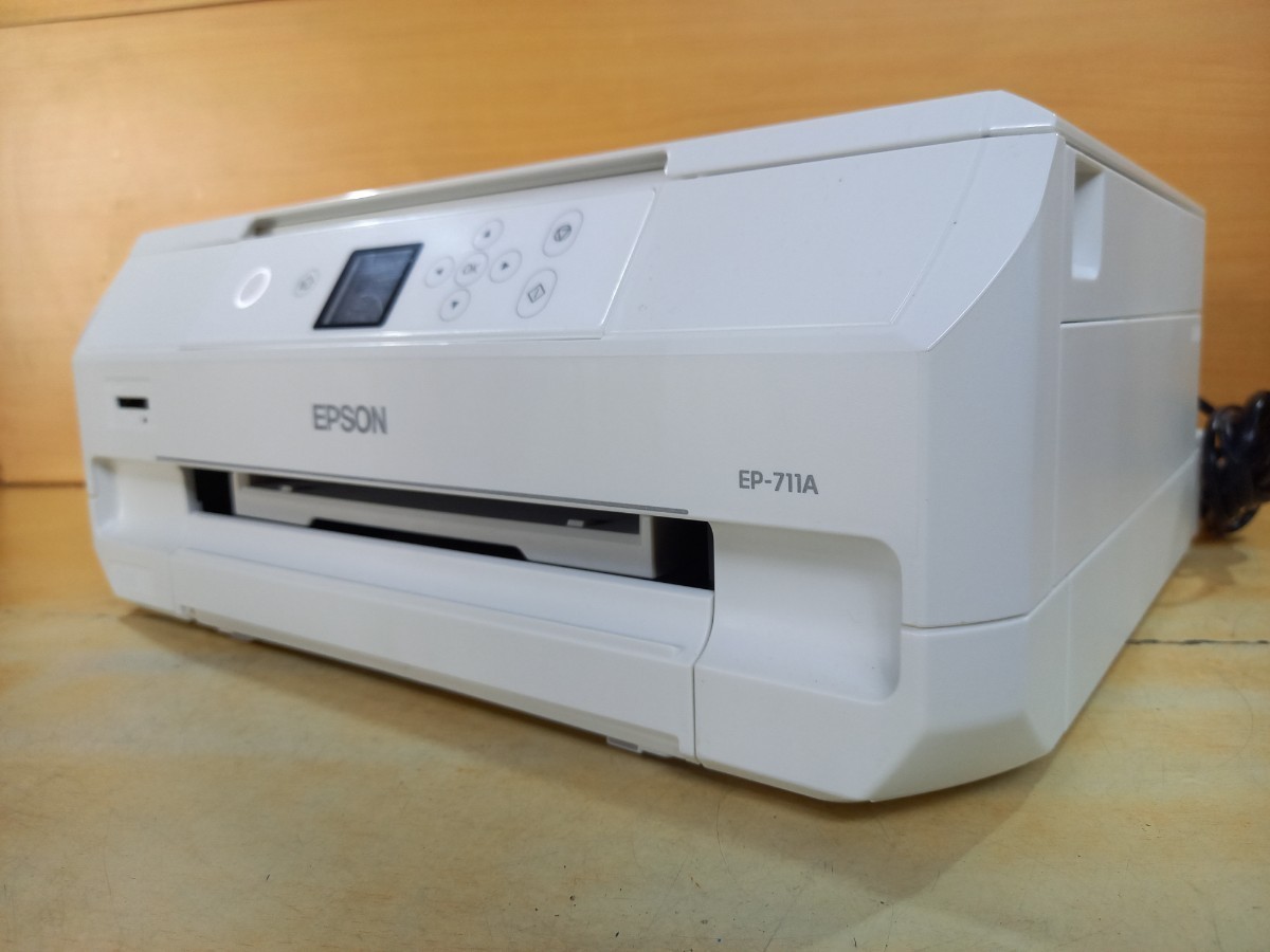 【o】エプソン　EPSON EP-711A プリンター　複合機