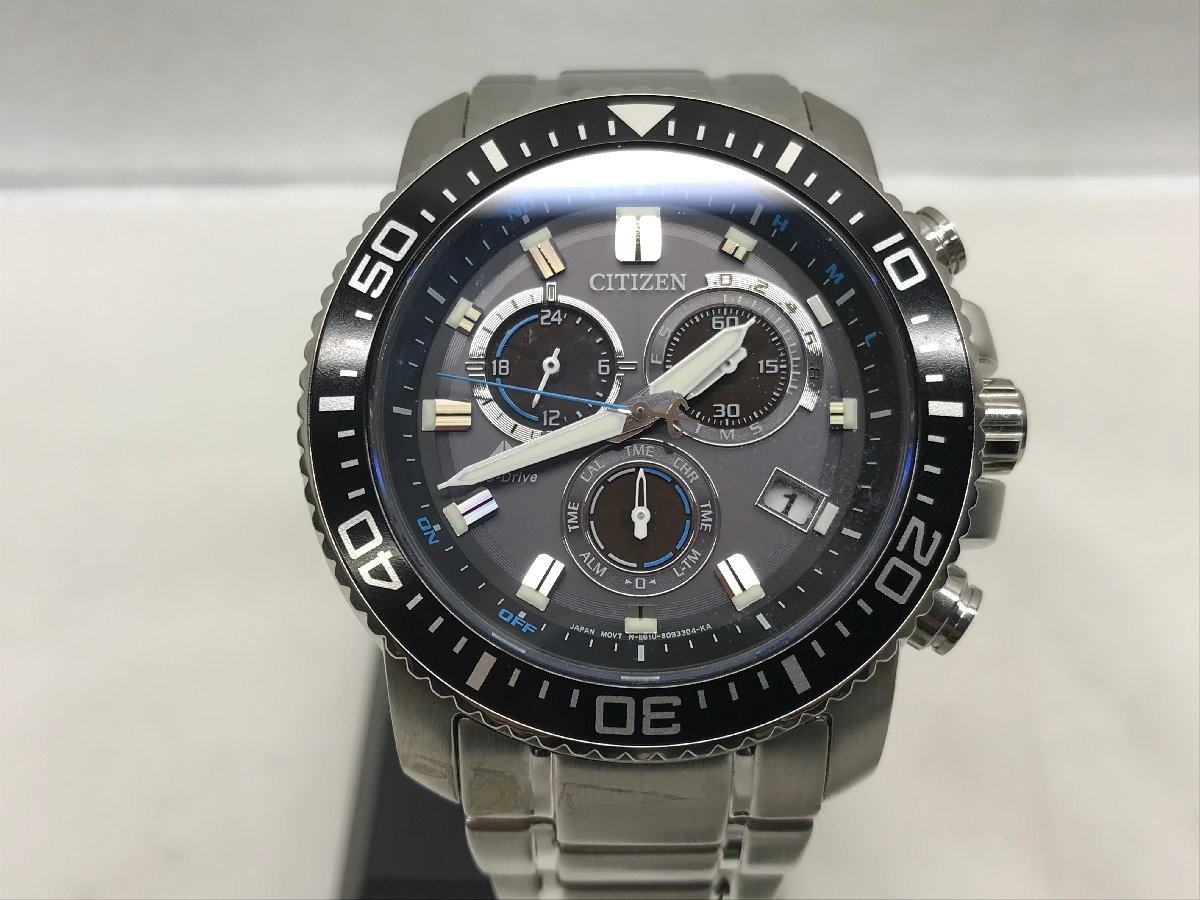 稼動品】CITIZEN WATCH シチズン プロマスター PROMASTER PMP56-3052 