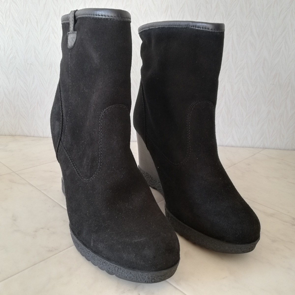 N33/良品!!Stilmoda スティルモーダ 本革ショートブーツ 39 【公式通販】 N33/良品!!Stilmoda スティルモーダ 本革ショートブーツ 39 【公式通販】