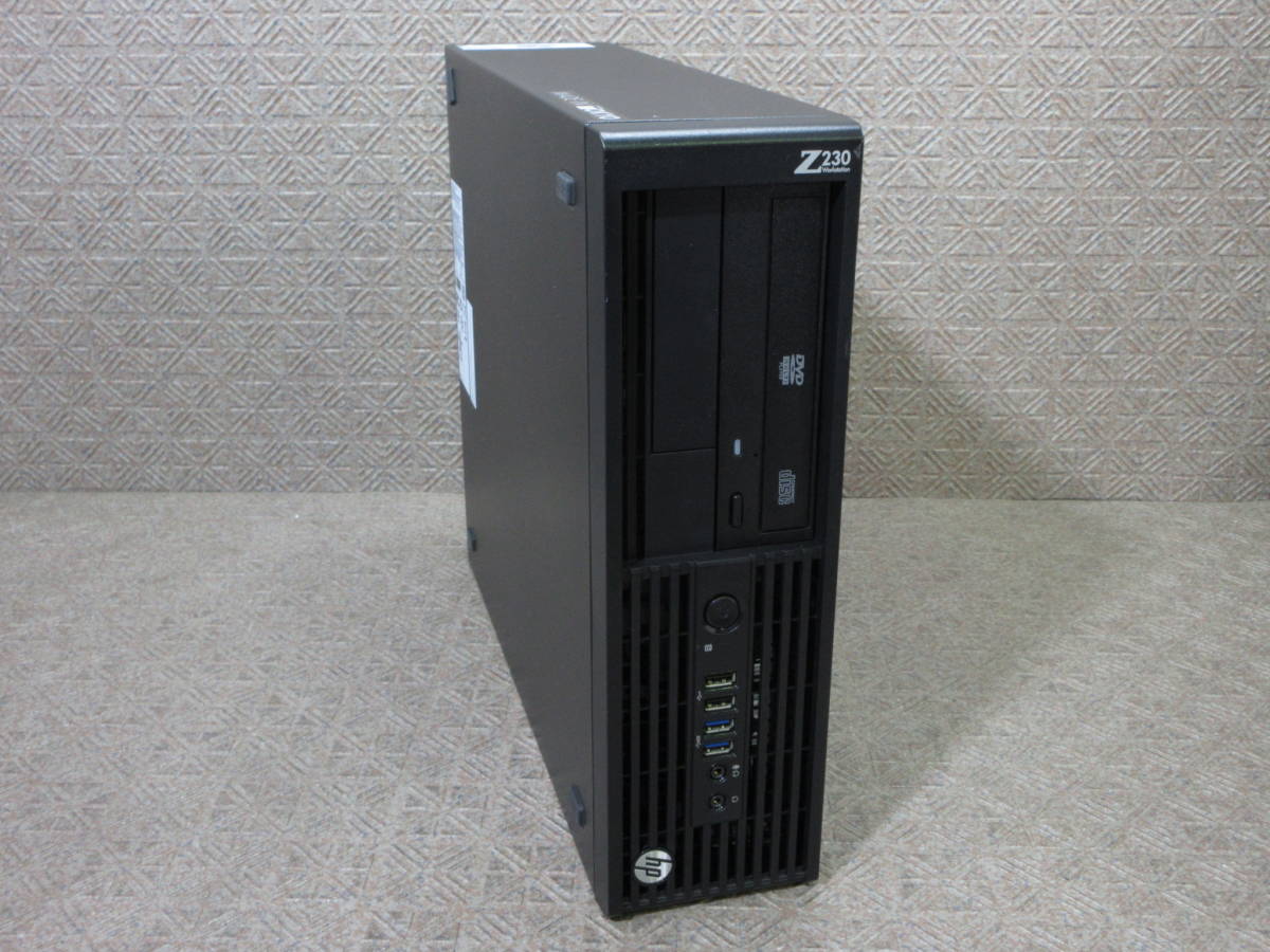 HP Z230 SFF Workstation / Xeon E3-1226v3 3.30GHz / 16GB / 500GB