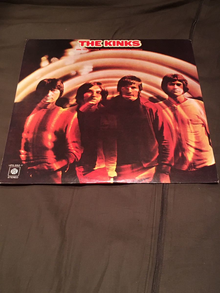 The Kinks キンクス Are THE KINKS Village Green GREEN VILLAGE ARE The Kinks キンクス Are THE KINKS Village Green GREEN VILLAGE ARE