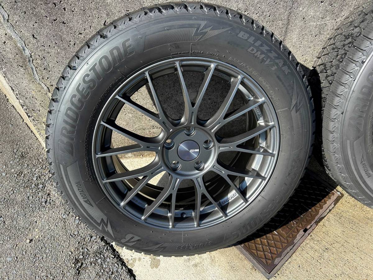 PFM1 ENKEI 5x114.3 Enkei - Wheel) エンケイ HONDA (4 Racing 18x8.5 