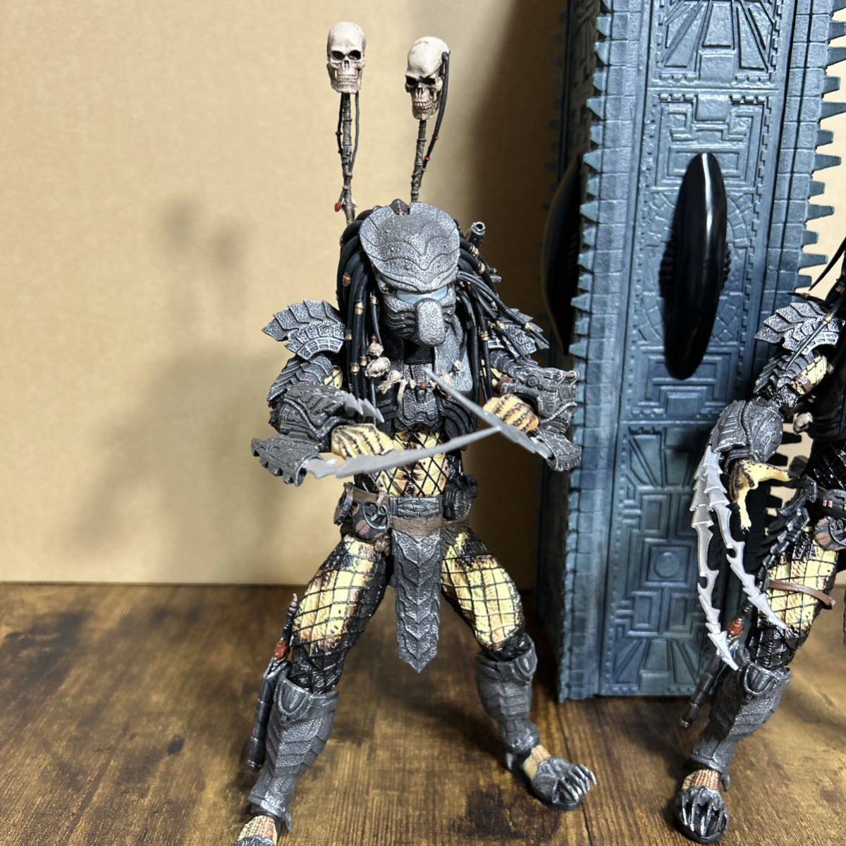 1円〜 NECA スカー ケルティック チョッパー テンプルピラー 
