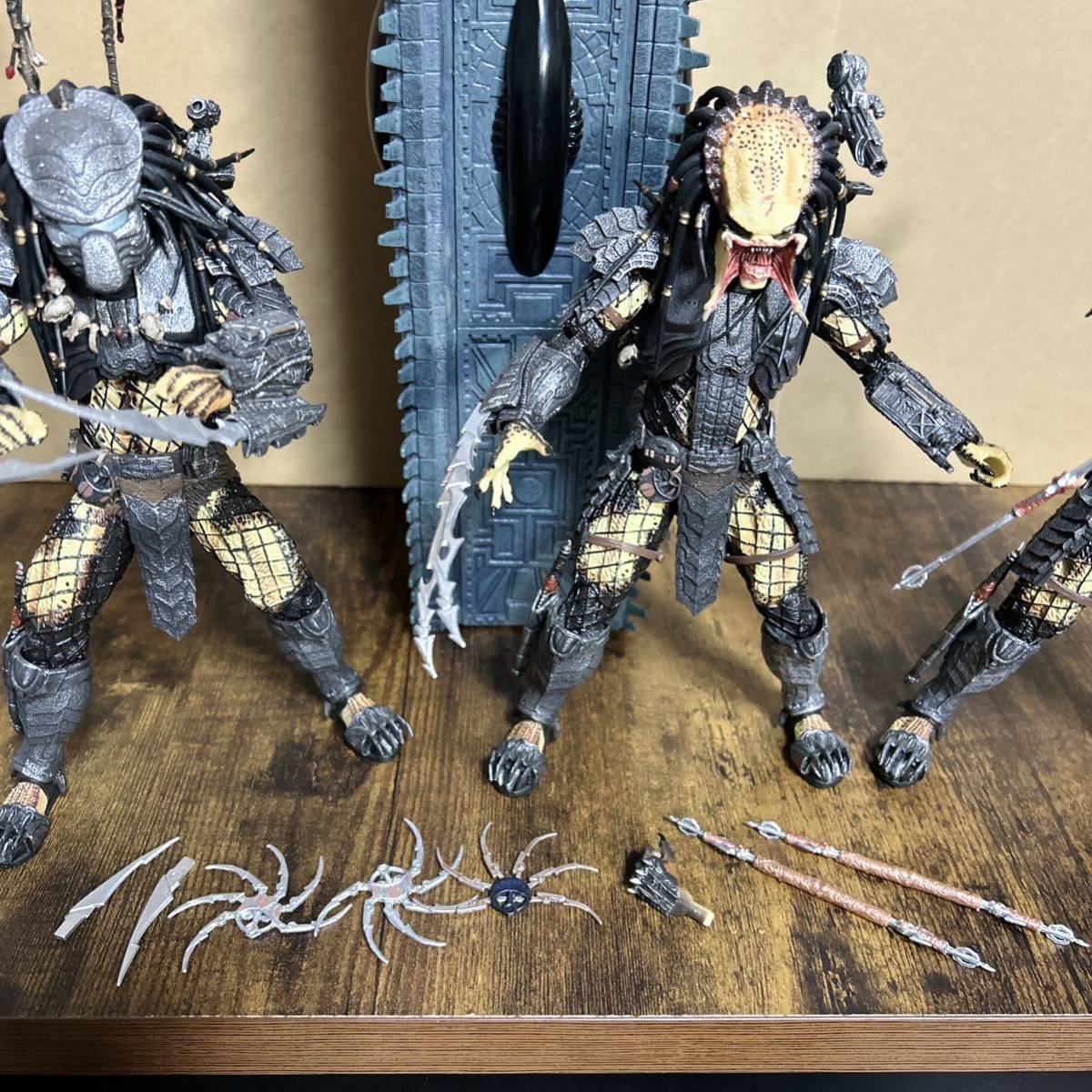 1円〜 NECA スカー ケルティック チョッパー テンプルピラー