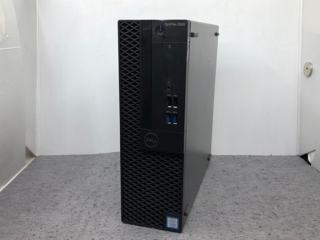 ジャンク【DELL】Optiplex 3060 SFF Corei7-8700 メモリ8GB ストレージ
