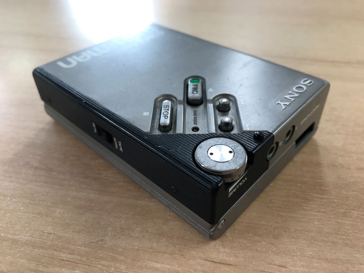 SONY WM-2 ソニー walkman II カセットプレーヤー ウォークマン