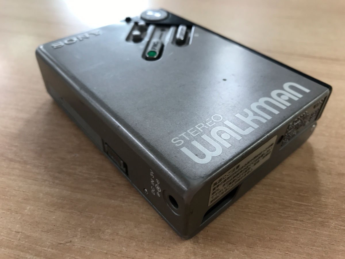 SONY WM-2 ソニー walkman II カセットプレーヤー ウォークマン